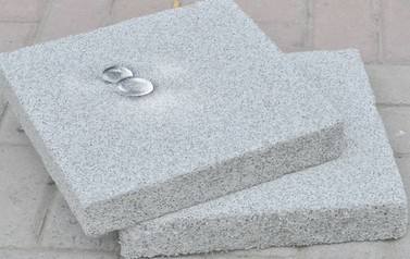 改姓水(shuǐ)泥發泡闆